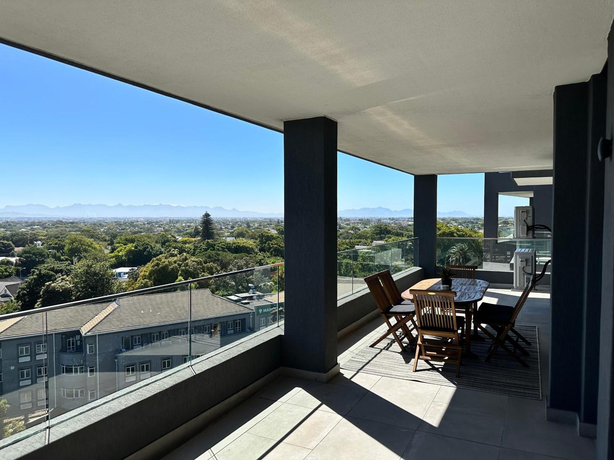 Newlands Peak Apartments Cape Town Exterior photo