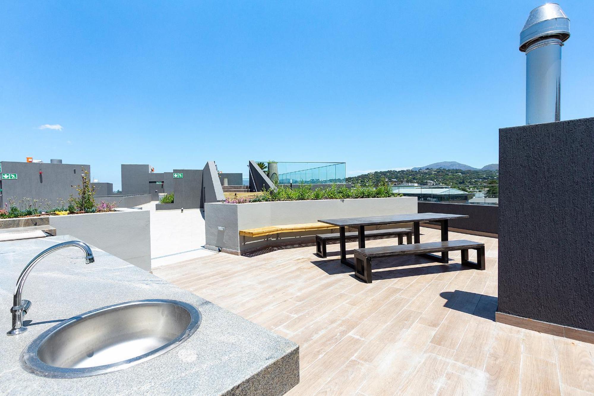 Newlands Peak Apartments Cape Town Exterior photo